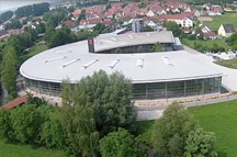 Fitz Firmengebäude / Fertigungshalle von oben