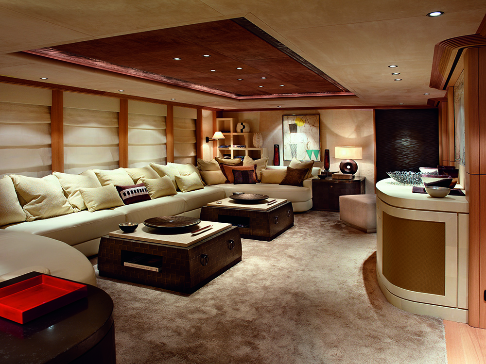 Yacht Fitz Interior Mertingen