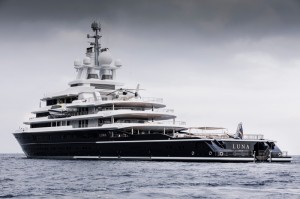 Luxusyacht Luna